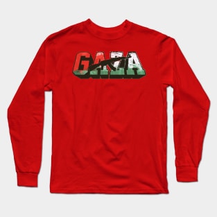 One Day I Will Go To Gaza - Inshallah! Long Sleeve T-Shirt